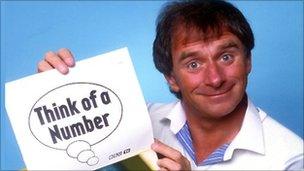 Johnny Ball archive pic