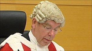 Lord Justice General, Lord Hamilton