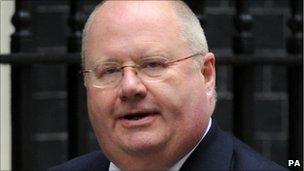 Communities Secretary Eric Pickles