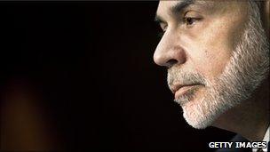 Federal Reserve chairman Ben Bernanke