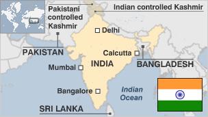 Map of India