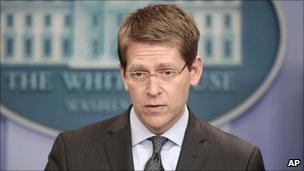 White House Spokesman Jay Carney