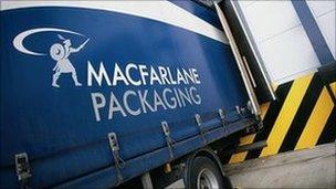 Macfarlane truck