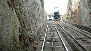 Bridgnorth funicular railway