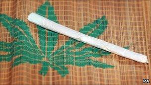 Cannabis joint