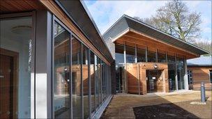 The new EACH Treehouse hospice in Ipswich