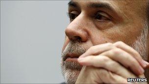 Federal Reserve chairman Ben Bernanke