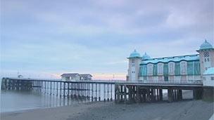 Penarth pier