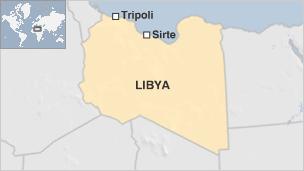BBC map