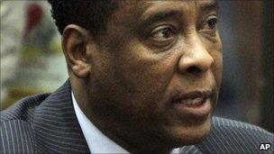 Dr Conrad Murray