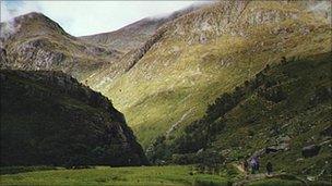 scottish mountain