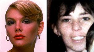 Melissa Halstead (left) and Paula Fields