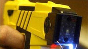 Generic police Taser