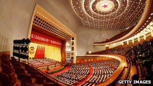 Opening session of CPPCC in Beijing