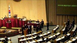 National Assembly, Seoul