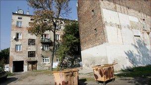 Block of flats in Warsaw