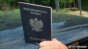 Polish passport