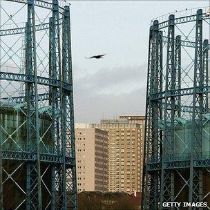 Gasometers (Getty Images)