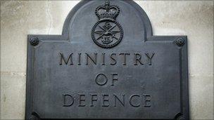 Ministry of Defence in Whitehall