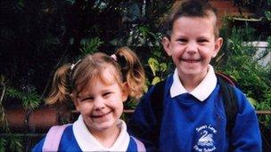 Gabrielle Grady and Ryan Grady