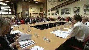 Humberside Fire Authority meeting