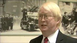 Chair of Humberside Fire Authority, John Briggs