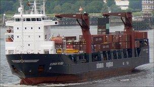 Sloman Provider ship