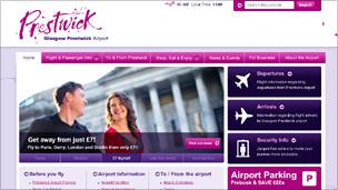 Prestwick website