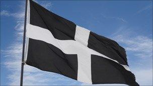 St Piran's flag