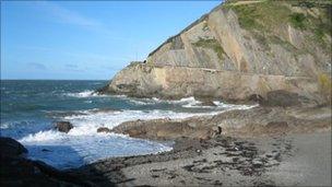 Wildersmouth beach, Ilfracombe