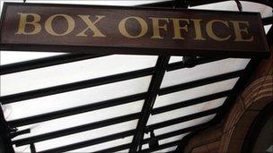 Box office sign generic