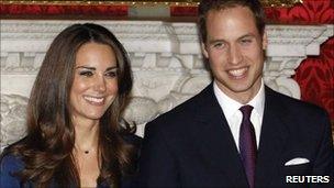 Prince William and Kate Middleton