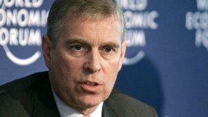 Prince Andrew