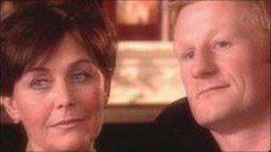 Denise and Colin Hendry