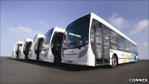 Enviro 200 buses