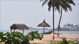 Takoradi beach