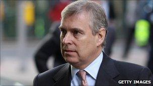 Prince Andrew