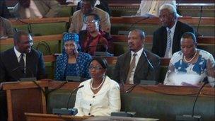 Lesotho parliament