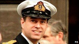 Prince Andrew