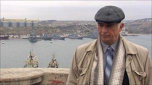 Captain Vadim Makhno