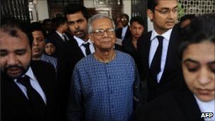 Muhammad Yunus leaves high court