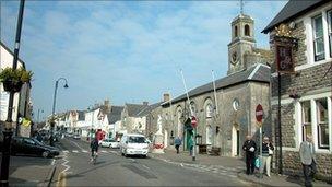 Cowbridge High Street