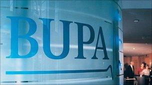 Bupa logo