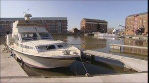 Gloucester Docks