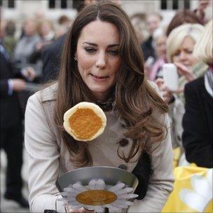 Pancake Power: Kate Middleton at Belfast's City Hall