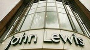 John Lewis store