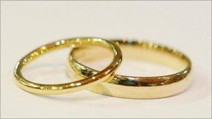 wedding rings