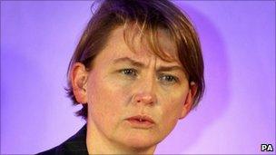 Yvette Cooper