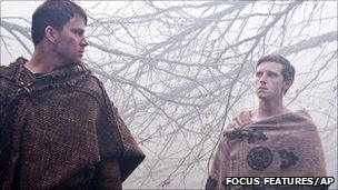 Actor Channing Tatum and Jamie Bell in The Eagle. Pic; Focus Features/AP