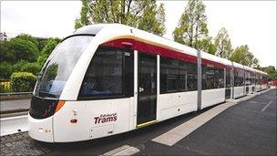 Edinburgh tram